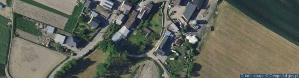 Zdjęcie satelitarne Wiejska ul.