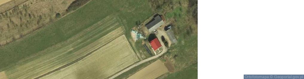 Zdjęcie satelitarne Widok ul.