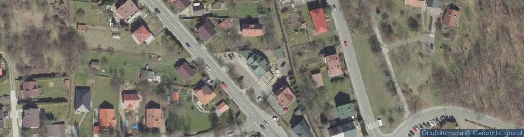 Zdjęcie satelitarne Wiśnicka ul.