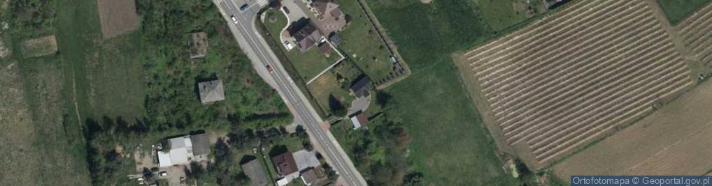Zdjęcie satelitarne Wiśnicka ul.