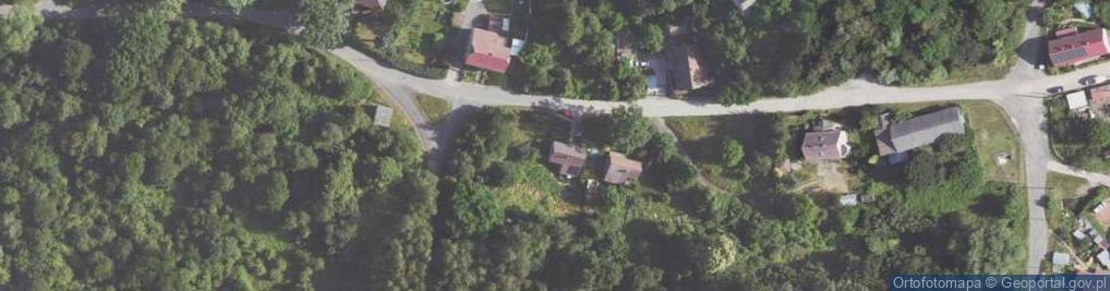 Zdjęcie satelitarne Wiejska ul.