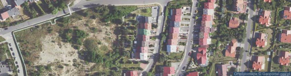 Zdjęcie satelitarne Wieniawskiego Henryka ul.