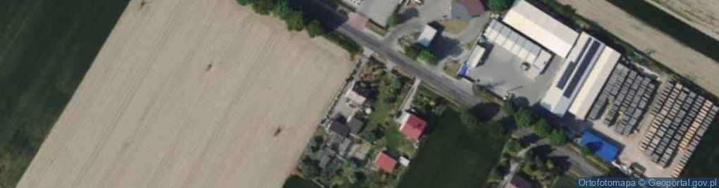 Zdjęcie satelitarne Wieluńska ul.