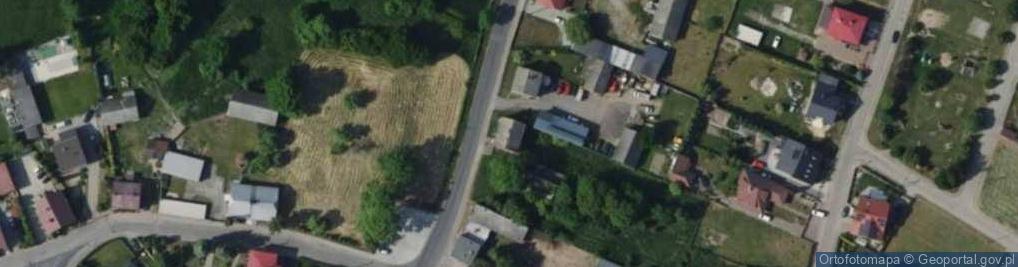 Zdjęcie satelitarne Wieruszowska ul.