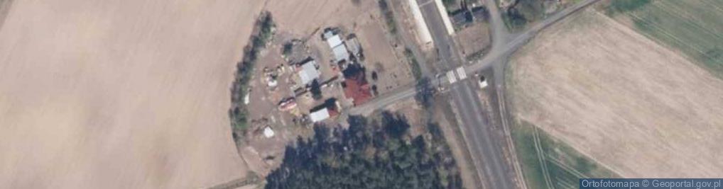 Zdjęcie satelitarne Wierutno ul.