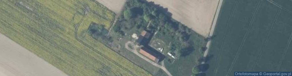 Zdjęcie satelitarne Wierutno ul.