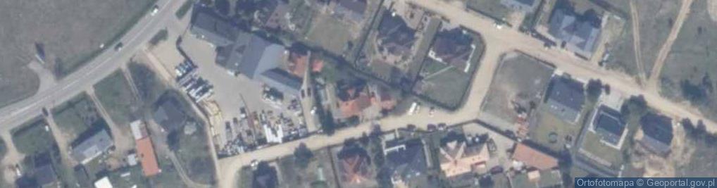 Zdjęcie satelitarne Widokowa ul.