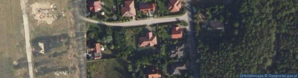 Zdjęcie satelitarne Wierzbina ul.