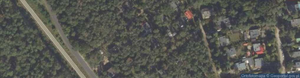 Zdjęcie satelitarne Wiewiórkowa ul.