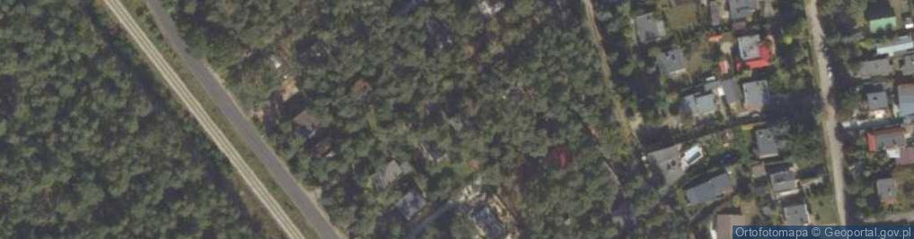 Zdjęcie satelitarne Wiewiórkowa ul.