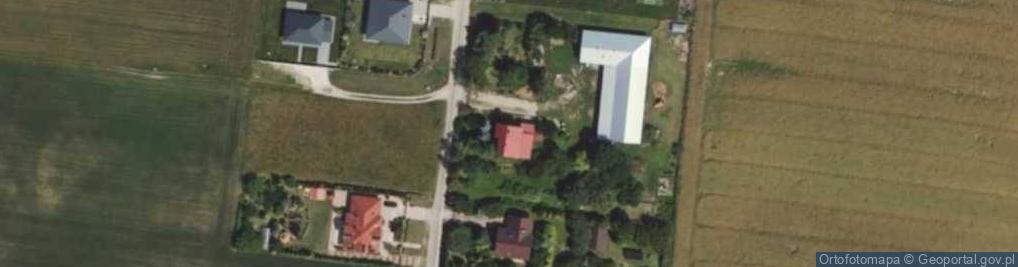 Zdjęcie satelitarne Wiślana ul.