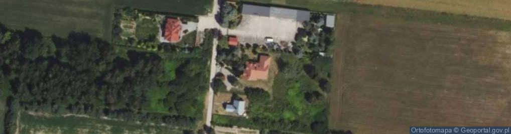 Zdjęcie satelitarne Wiślana ul.