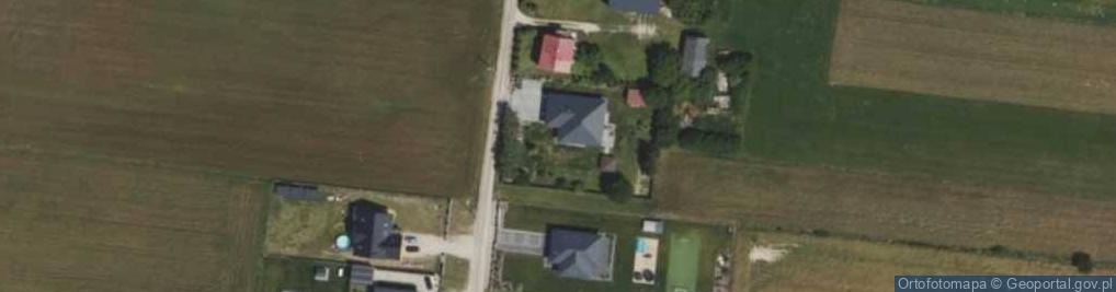 Zdjęcie satelitarne Wiślana ul.