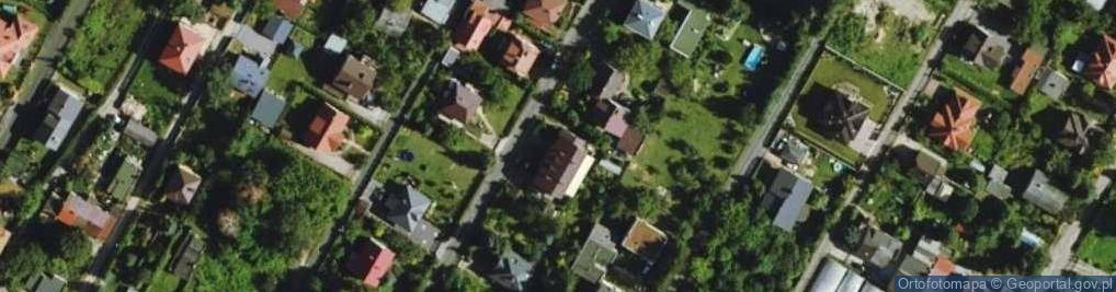 Zdjęcie satelitarne Wiktorska ul.