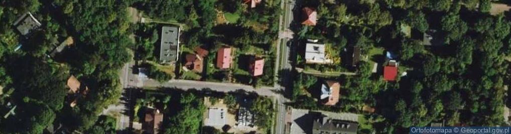 Zdjęcie satelitarne Wilsona Thomasa Woodrowa ul.