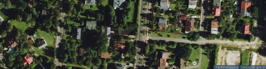 Zdjęcie satelitarne Wilsona Thomasa Woodrowa ul.