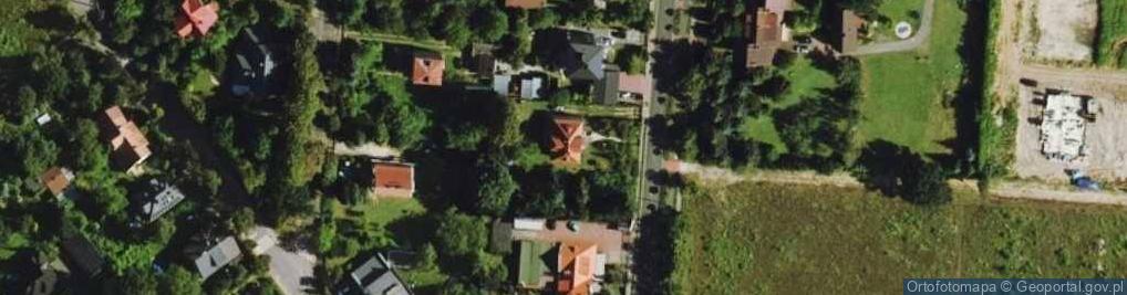 Zdjęcie satelitarne Wilsona Thomasa Woodrowa ul.