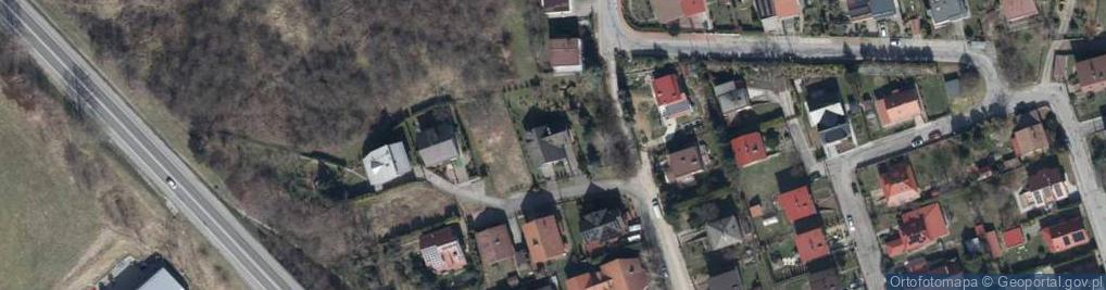 Zdjęcie satelitarne Widok ul.