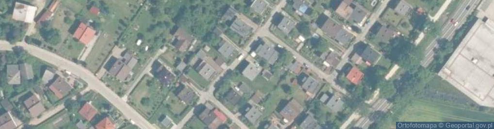 Zdjęcie satelitarne Willowa ul.