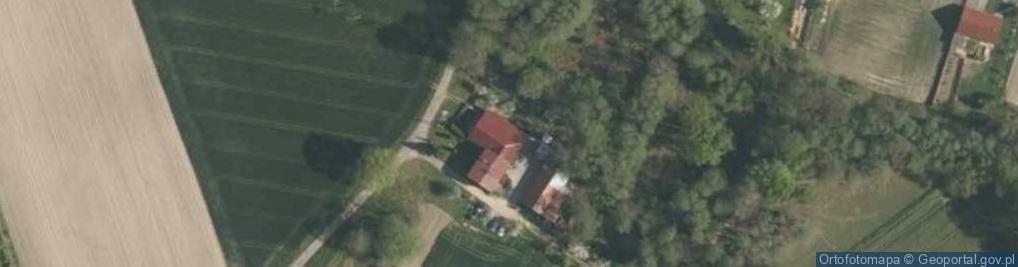 Zdjęcie satelitarne Wideki ul.