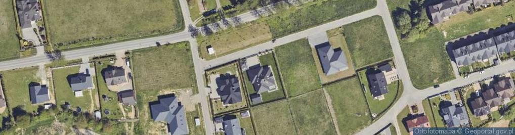 Zdjęcie satelitarne Widokowa ul.