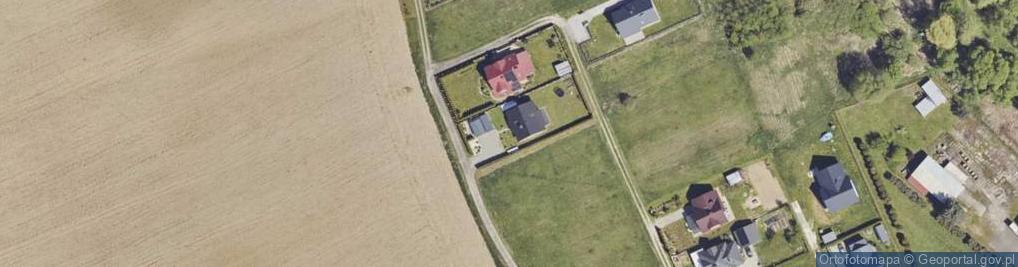 Zdjęcie satelitarne Wiosenna ul.