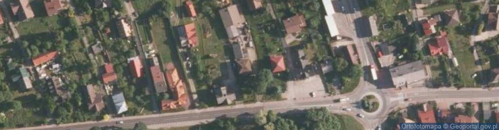 Zdjęcie satelitarne Wiślańska ul.