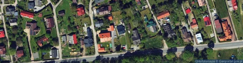 Zdjęcie satelitarne Wiślańska ul.