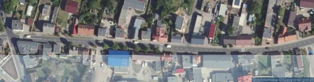 Zdjęcie satelitarne Wielkowiejska ul.