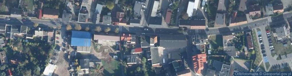 Zdjęcie satelitarne Wielkowiejska ul.