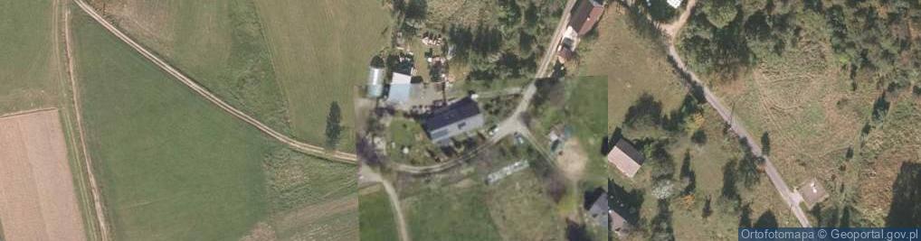 Zdjęcie satelitarne Wiejska ul.