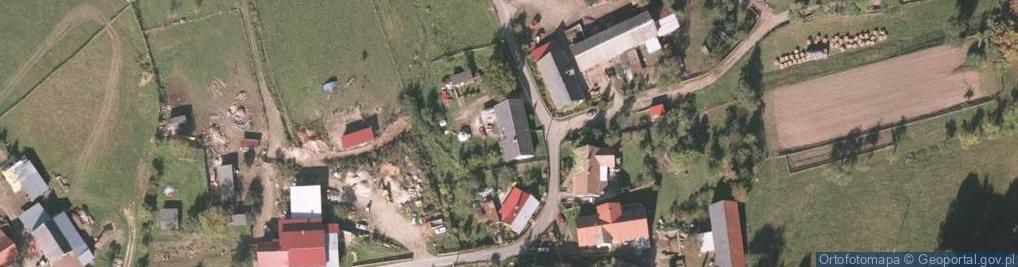 Zdjęcie satelitarne Wiejska ul.