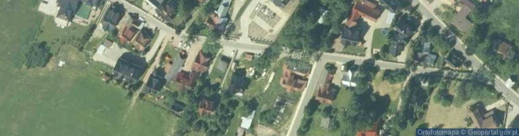 Zdjęcie satelitarne Wierch Buńdowy ul.