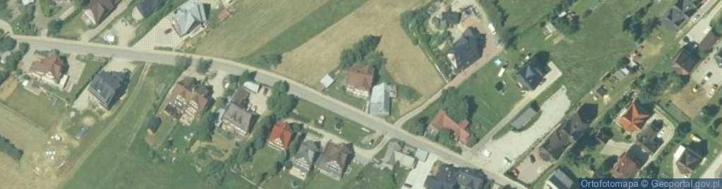 Zdjęcie satelitarne Wierch Buńdowy ul.