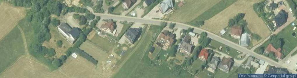 Zdjęcie satelitarne Wierch Buńdowy ul.