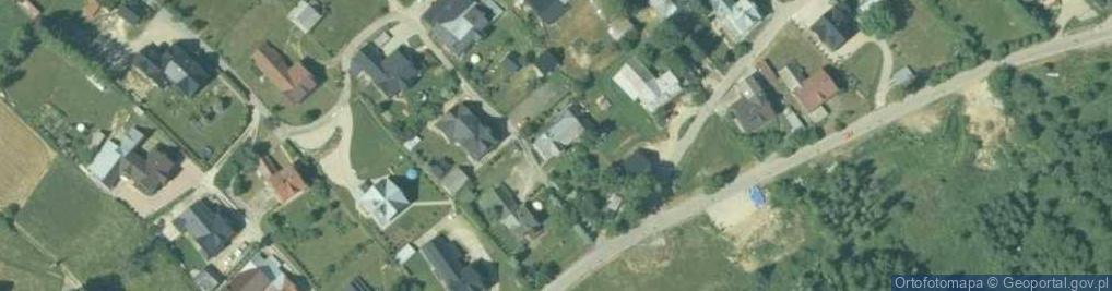 Zdjęcie satelitarne Wierch Głodowski ul.
