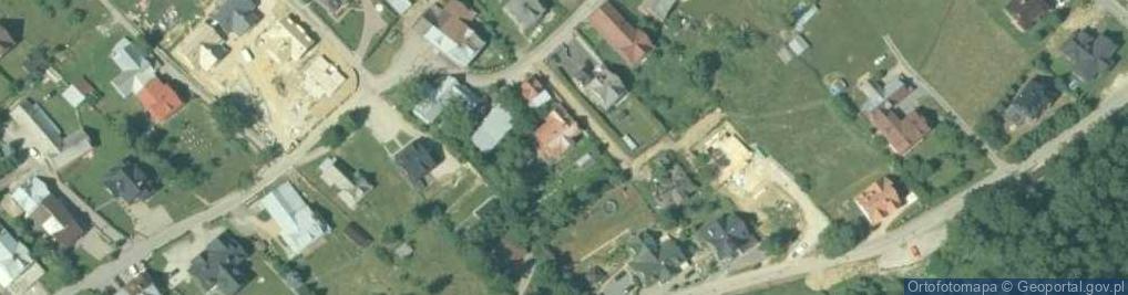 Zdjęcie satelitarne Wierch Głodowski ul.
