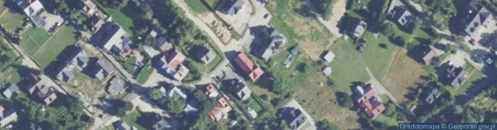 Zdjęcie satelitarne Wierch Głodowski ul.