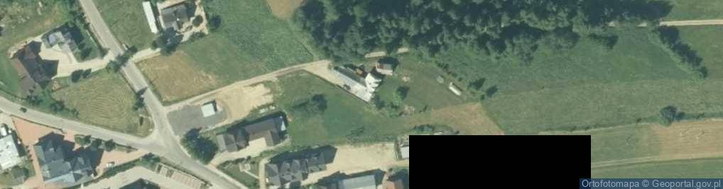 Zdjęcie satelitarne Wierch Olczański ul.