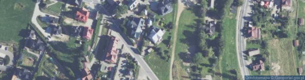 Zdjęcie satelitarne Wierch Olczański ul.