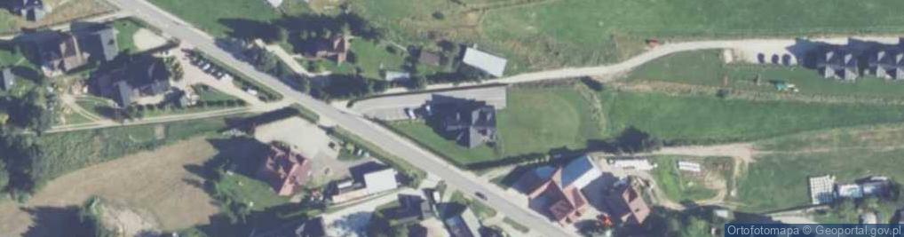 Zdjęcie satelitarne Wierch Olczański ul.