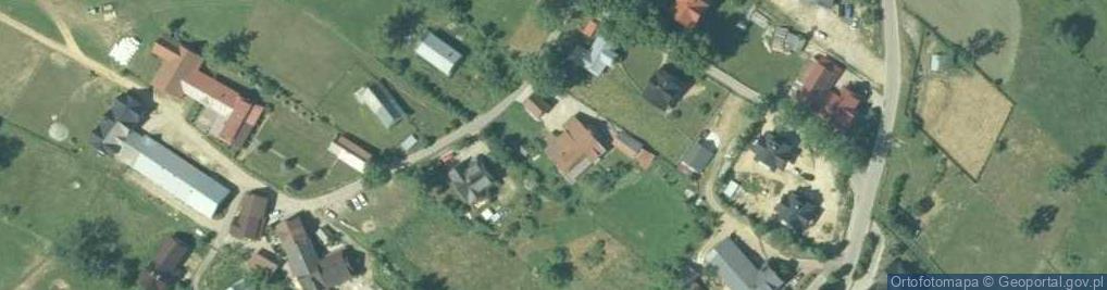Zdjęcie satelitarne Wierch Rusiński ul.
