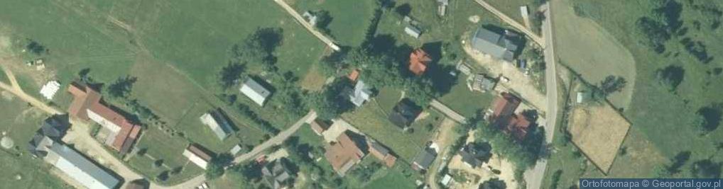 Zdjęcie satelitarne Wierch Rusiński ul.