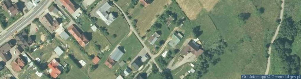 Zdjęcie satelitarne Wierch Spiski ul.
