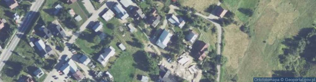 Zdjęcie satelitarne Wierch Spiski ul.