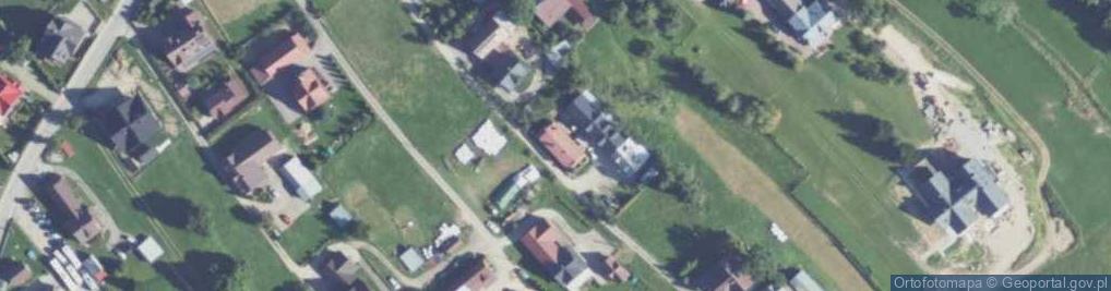 Zdjęcie satelitarne Wierch Spiski ul.