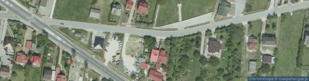 Zdjęcie satelitarne Widuchowska ul.