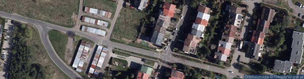Zdjęcie satelitarne Wielicza Mieczysława ul.