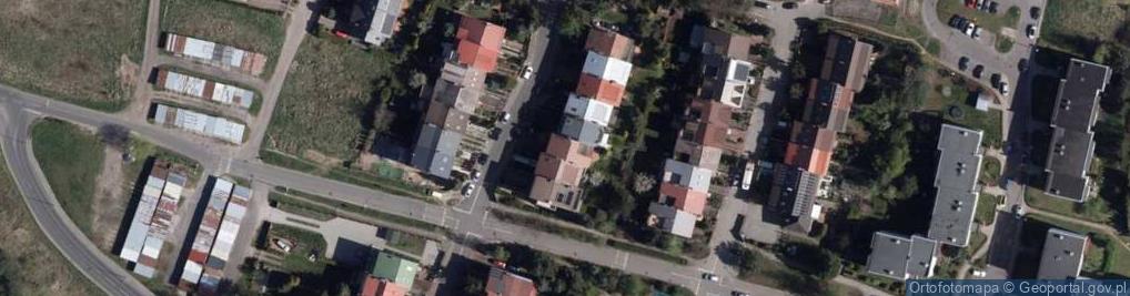 Zdjęcie satelitarne Wielicza Mieczysława ul.
