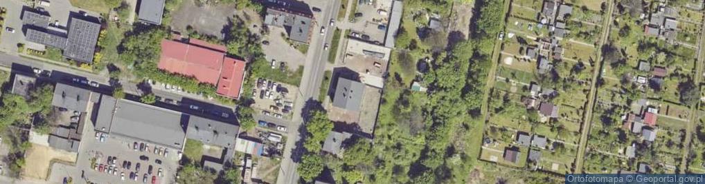 Zdjęcie satelitarne Witczaka Stanisława ul.